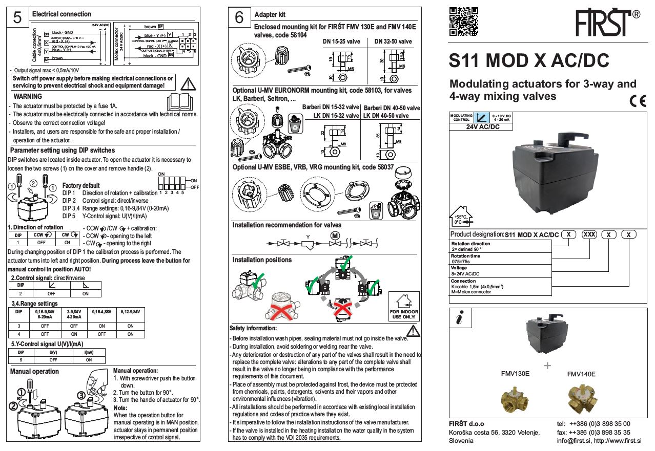 s11 MOD X